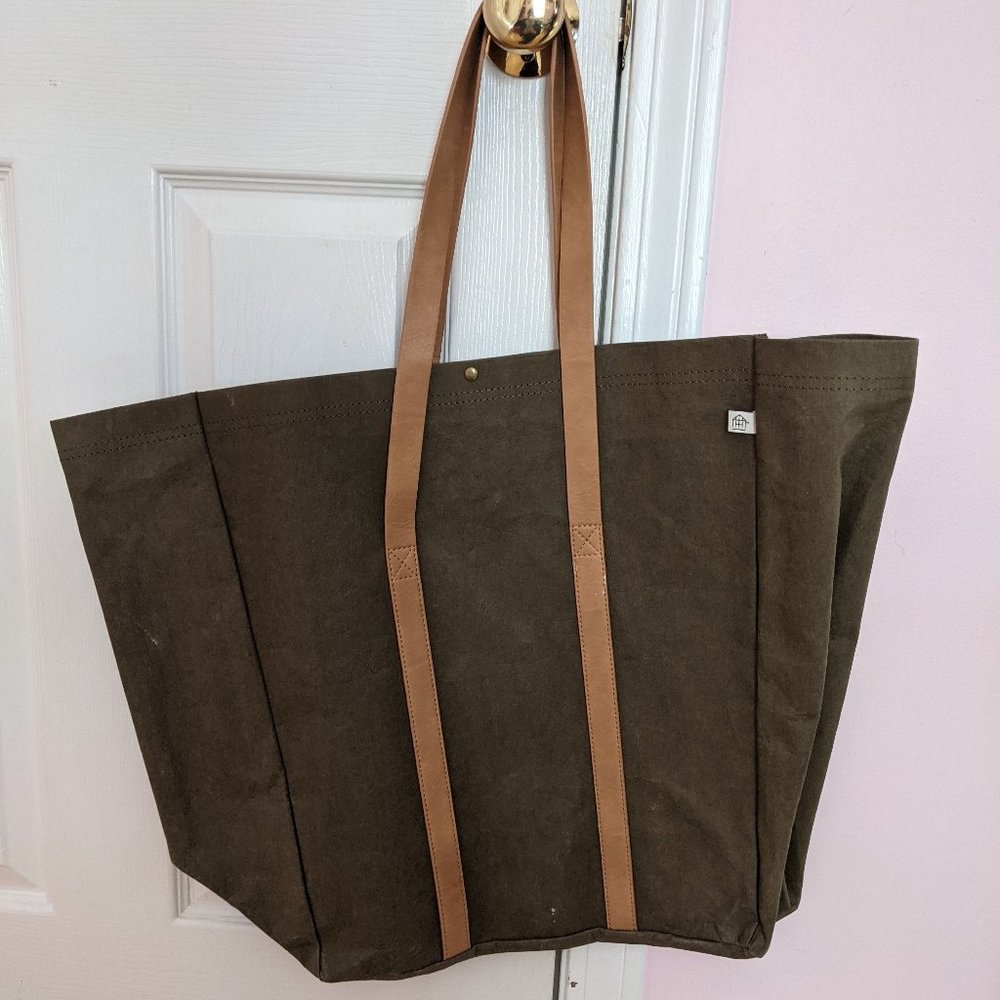 Large Hearth & Hand with Magnolia Tote Bag!